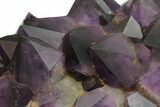 Deep Purple Amethyst Crystal Cluster - Congo #174229-6